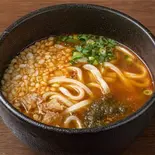 かすうどんレッド(たこ焼 元祖どないや 銀座店)