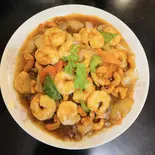 海老とカシューナッツ炒め(中華料理番茄妹)