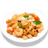 海老とカシューナッツ炒め（中国料理 品珍酒家 瀬谷店）