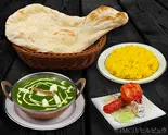 タンドリーチキンカレーセットTandoori Chicken Curry Set（ヒルビュウ 蒲田店）