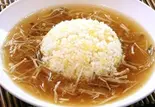 フカヒレあんかけご飯（紹興飯店）