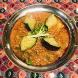 なすチキンカレー/Nasu Chicken Curry（インド アジアンダイニング＆バー モンスーン）