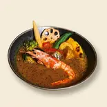 海のめぐみ・有頭エビのスープカレー（がるる）