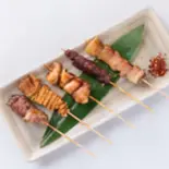 きびまる豚炭焼き盛り合わせ（しゃぶしゃぶと島豚料理ミナミ）