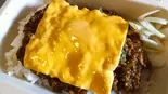 チーズキーマカレー(辛口)（箕面キーマカレー）
