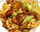 回鍋肉（龍香居）