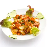 プラウンチッリ prawn chilly(インディアンレストラン&バー GANGA 中野新橋店)