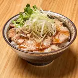 特製豚肩チャーシュー丼（ORENO虜RAMEN）