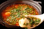 トマト丸水餃子(ハイカラ餃子酒場 中目黒店)
