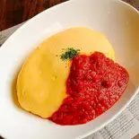 ピリ辛オムライス（CafeWanishan）