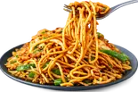 鶏肉 焼きそば CHICKEN CHOWMEIN(インド&タイ料理新所沢店)