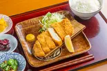 おろしポン酢ロースカツ弁当（練馬食堂 汁とめし）