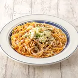 ⑫3種チーズのミートソース（ゆであげ生パスタ もちの木パスタ 三鷹店）