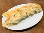 ジャンボ焼き餃子（つけ麺 三国）