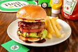 テリヤキエッグバーガー Teriyaki Egg Burger(食べログ百名店6回連続選出 Reg-On Diner)