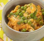 豆・卵とじ（光食品）