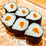 ごぼう巻き（廻転寿し義）