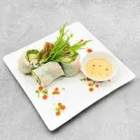 生春巻き(2本)(Faifo~ベトナム文化の家~)