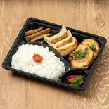 焼餃子&チャーシュー弁当(肉汁餃子のダンダダン 国立店)