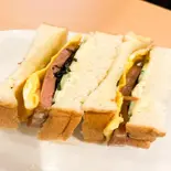 スパムエッグサンド（純喫茶ドリカ珈琲）