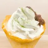 抹茶あずきクリーム(サン·くれーぷ)