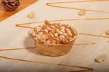 ピーナッツ＆キャラメルのタルト（タルトリーアルベール巣鴨地蔵通り本店）