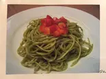 ジェノベーゼパスタ（Beer Bar BASILBASIL）