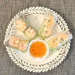 海老の生春巻き【1本】（Vietnamese Dining ＆ Cafe GAO）