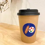 ホットコーヒー（高級惣菜パン 田中惣菜店）