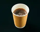 ホットコーヒー（CREPE FACTORY ikkkkyu）