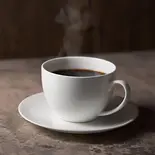 ホットコーヒー（ワッフル＆サンドふわふわ）