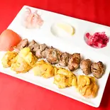 Mix kebab(ミックスケバブ)（サフロン ミドルイースタンカフェ＆クイジーン）