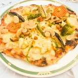 Vegetable pizza（ラサニレストラン）