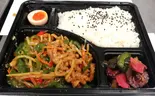 青椒肉絲弁当（七左食堂）