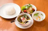 グリーンカレー Aセット GREEN CURRY A SET(ソウルフードバンコク 武蔵小山店)