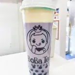 タロ芋ミルクチーズフォーム(BoBaTea 稲毛店)