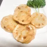 蓮根のはさみ揚げ(味四川 四川ダイニング)