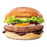 【単品】絶品月見バーガー ZEPPIN (Ultimate) Tsukimi Beef Burger with Egg(ゼッテリア ZETTERIA アリコベール上尾店)