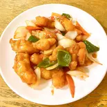 白身魚の甘酢ソース（苗記 餃子房）