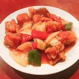 白身魚の甘酢ソース（中国料理 品珍酒家 瀬谷店）
