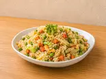 VEG FRID RICE(野菜入りネパールチャーハン)(SHISHA LOUNGE)