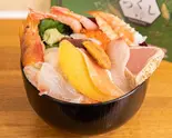 【人気No.2】上海鮮丼 Premium Seafood Rice Bowl（【ご飯大盛無料！】中央市場直送 海鮮丼 つくし）