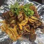 秘製風味の羊骨炒め(秘制风味炒羊骨)（正宗中国味·羊大厨）