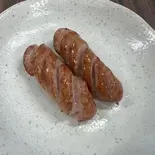 パリパリ揚げウインナー(トッピング（カレージャンキー）