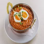 キーマエッグカレー Keema Egg Curry（インドネパールレストランシリス）