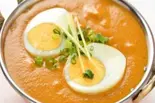 キーマエッグカレー Keema Egg Curry（インド・ネパール料理 マハ・ラスミ）