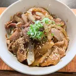 インパクト生姜焼丼（Nari和伊）