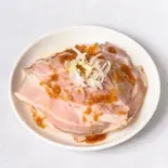 ミニチャーシュー丼（麺屋 会心の一振り）