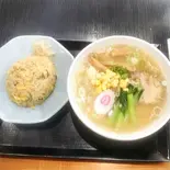 半ちゃんラーメン塩（鶴の恩がえし 銀座店）