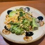 にんにくレタススタミナ炒飯（我自由家）